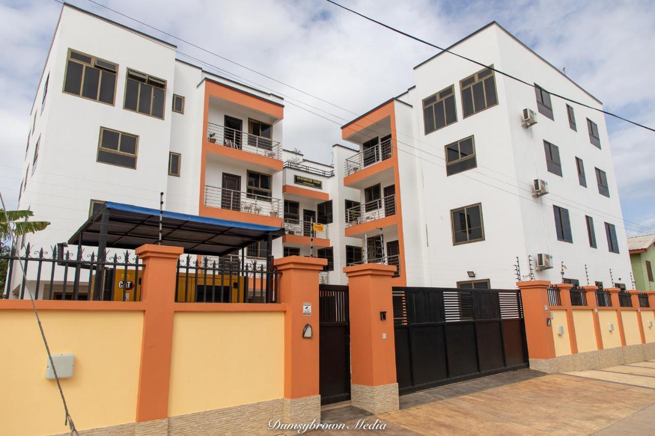 Washington Court Furnished Apartments Kwashieman Экстерьер фото